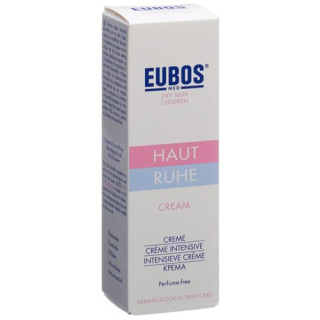 Eubos peau reste Crème Tb 50 ml