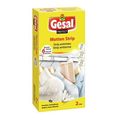 Gesal PROTECT Moth Strip 2 ədəd