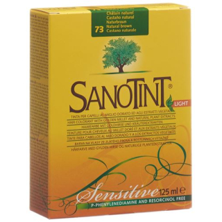 Sanotint Sensitive Light Hair Color 73 բնական շագանակագույն