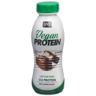 QNT vegan Protein Shake 15g Choco-Coco Petfl 310 ml