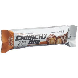 BEST BODY Crunchy One Bar Vanilla Caramel 51 g