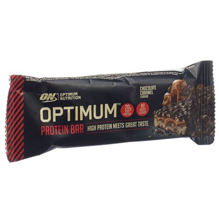 OPTIMUM Protein Bar Chocolate-Caramel 60 g