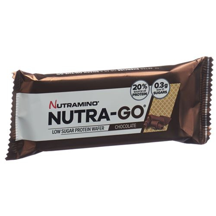 Nutramino Nutra-Go Protein Wafer Chocolate 39 g