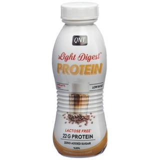 QNT Light Digest Protein Shake Lactose Free Caffe Latte Petfl 31