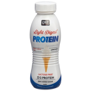 QNT Light digest protein shake Lactose Free Vanilla Petfl 310 ml