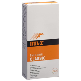 Dul-x emulsioni classiche fl 250 ml