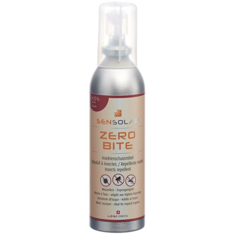 Sensolar Zero Bite & Pokee Protection Spr 100 ml