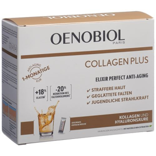 Oenobiol collagen plus elixier btl 30 stk