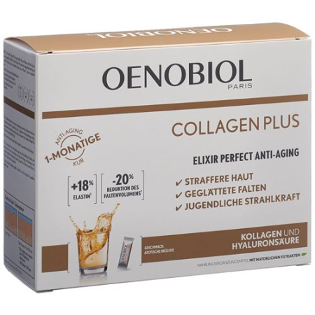 Oenobiol Collagène Plus Elixir Btl 30 pcs