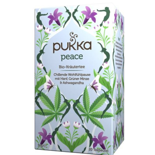 органічний чай pukka peace 20 btl