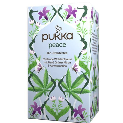 Pukka tea bio peace 20 bag