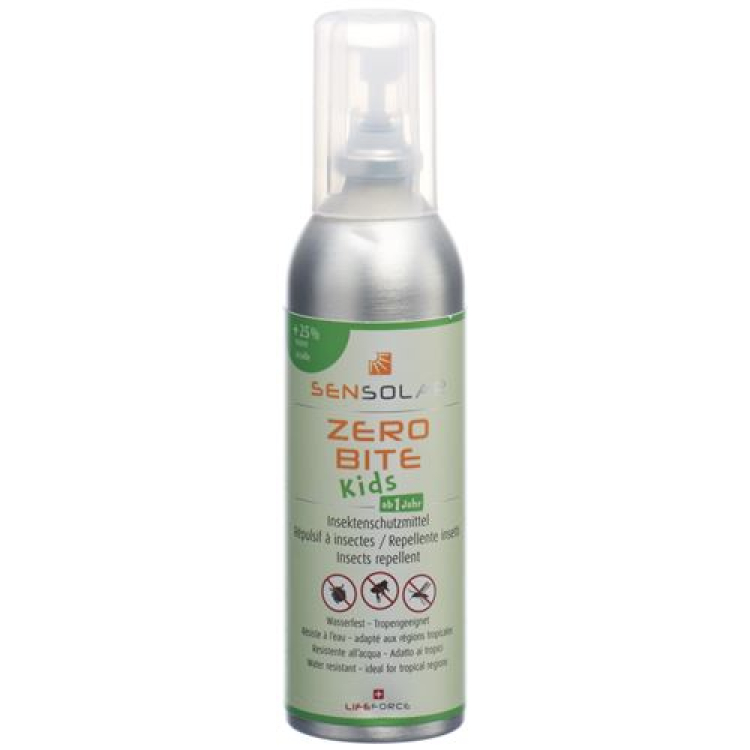 Sensolar Zero Bite Kids & mosquitoes zaštita od krpelja Spr 100 ml