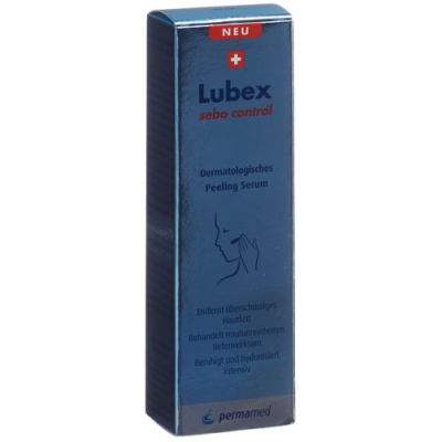 Lubex sebo control cream 40 מ"ל