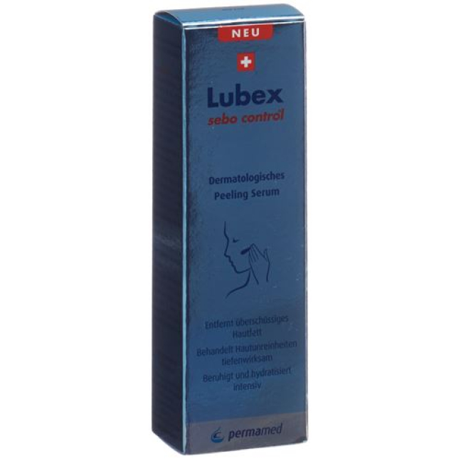 Lubex Sebo Control Cream 40 מ"ל