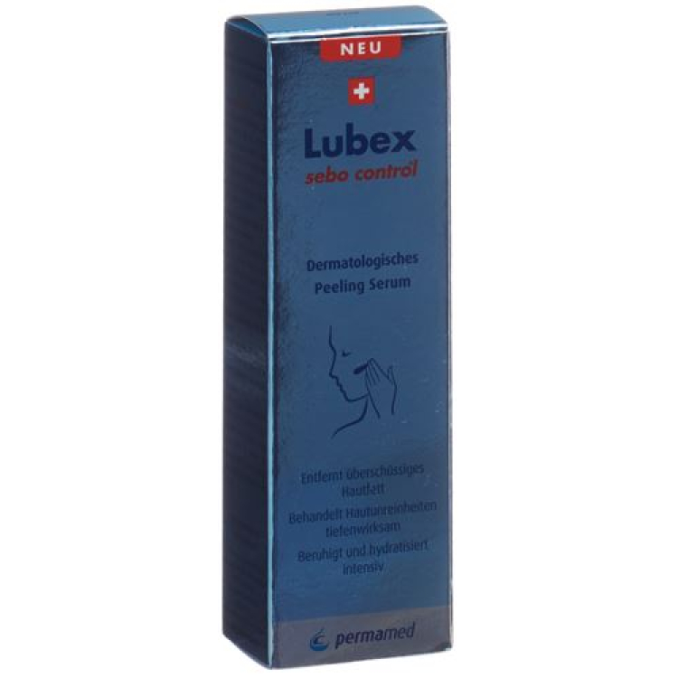 Lubex Sebo Control Cream 40 მლ