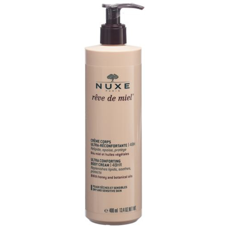 Nuxe Reve de Miel Ultra Crème Corps Réconfort 400 ml