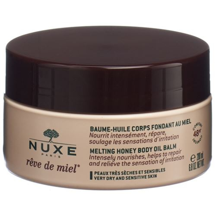 Nuxe Reve de Miel Baume Huile Corps Miel 200 ml