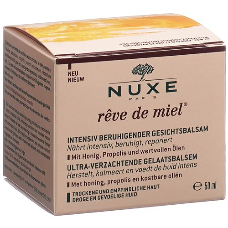 Nuxe Reve de Miel Crème Visage Ultra 2en1 Recon 50ml