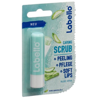 Labello Caring Lip Scrub Aloe Vera 5.5 ml