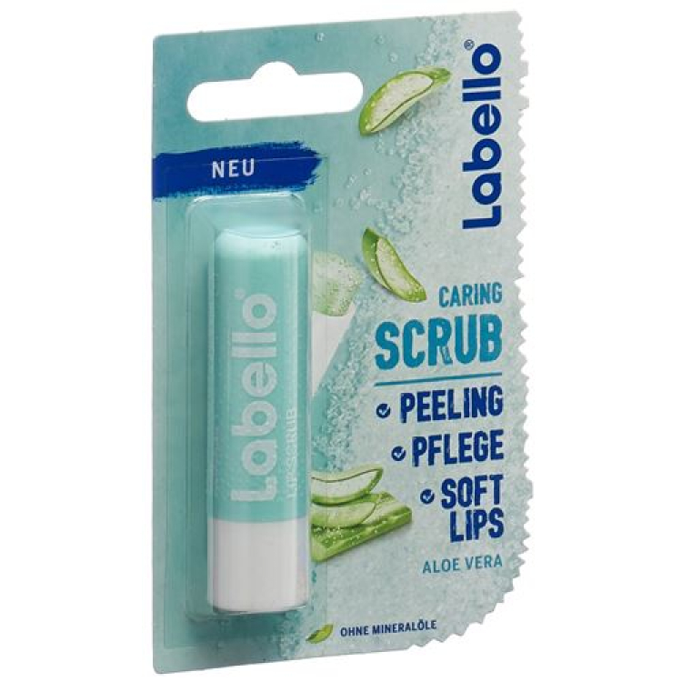 Labello Caring Lip Scrub Aloe Vera 5,5 ml