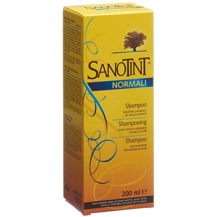 Sanotint Shampoo Capelli Normali pH 6 200 ml