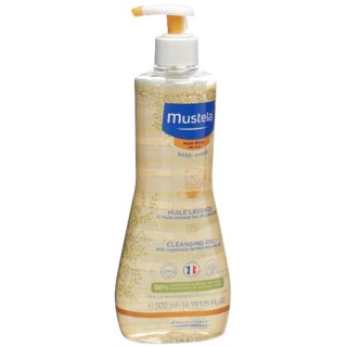 Mustela washing oil dry skin 500 ml