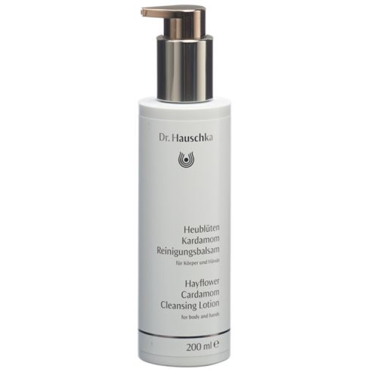 Dr Hauschka Heublüten Kardamom Reinigungsbalsam Tb 200 ml