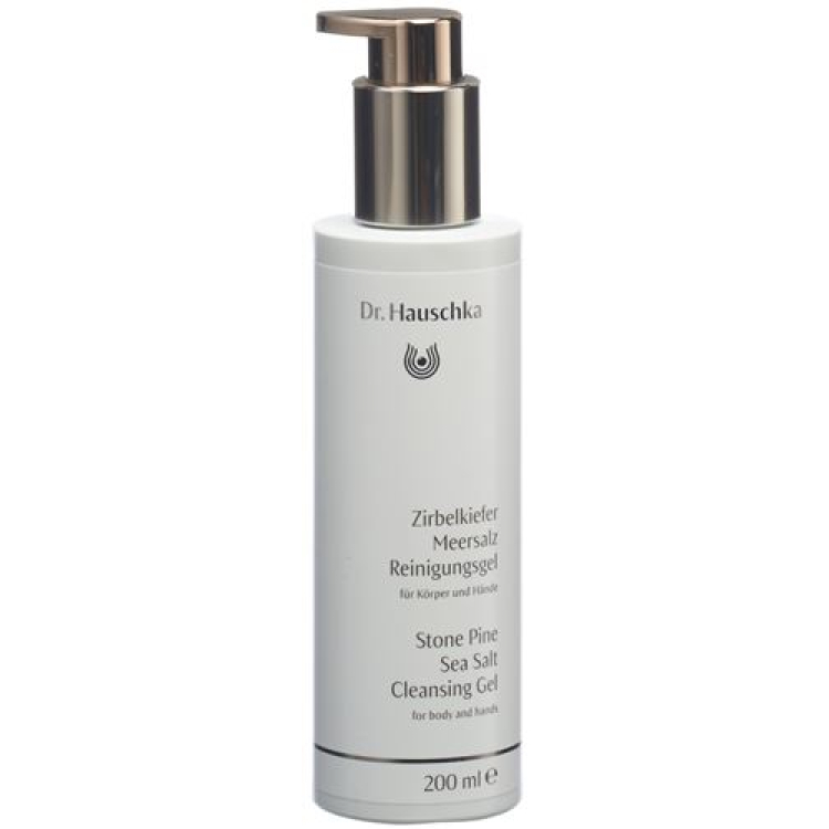 Dr. Hauschka Stone Pine Sea Salt Cleansing Gel 200 ml