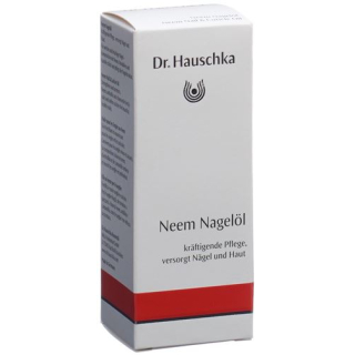 Dr Hauschka Neem Nagelöl Fl 18 ml