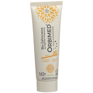 ORBIMED toothpaste PUR fluoride-free Tb 75 ml