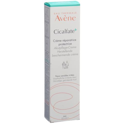 Avene cicalfate + קרם 100 מ"ל