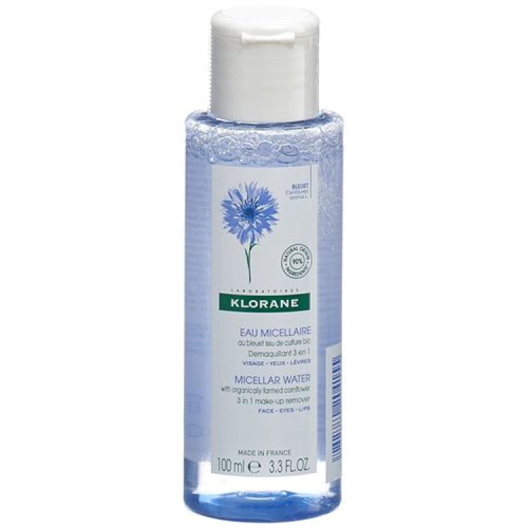 Klorane Bleuet micelle lotion Face & Eye 100ml