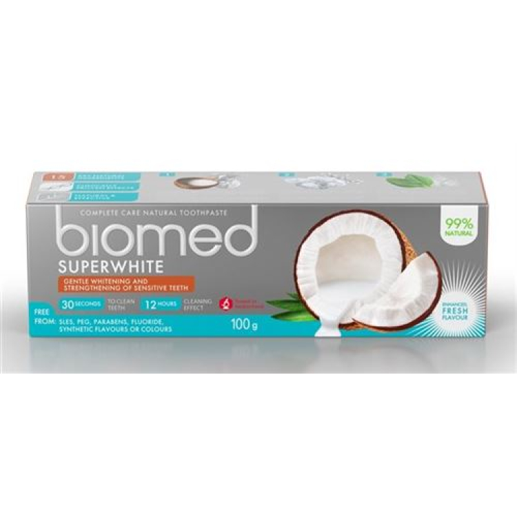 SPLAT Biomed Super White toothpaste Tb 100 g