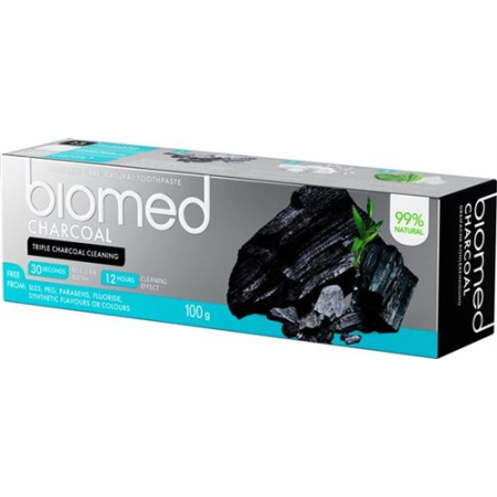 SPLAT Biomed Charcoal Toothpaste Tb 100g