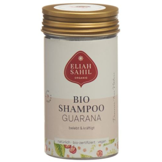 ELIAH SAHIL šampon Guarana PLV oživuje a posiluje Ds 100 g