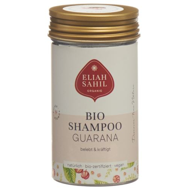 ELIAH SAHIL shampoo Guarana PLV nieuw leven ingeblazen en versterkt Ds 100 g