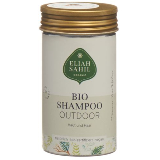 ELIAH SAHIL Shampoo Outdoor PLV hud og hår Ds 100 g