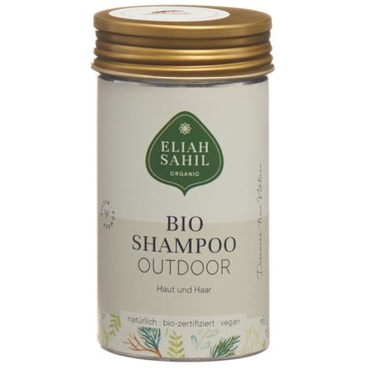 ELIAH SAHIL Shampoo Outdoor Plv Skin and Hair Ds 100 g