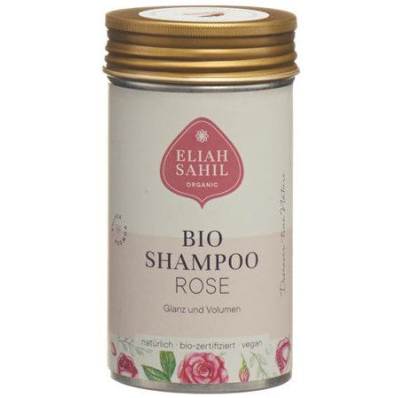 ELIAH SAHIL Champú Rose PLV brillo y volumen Ds 100 g