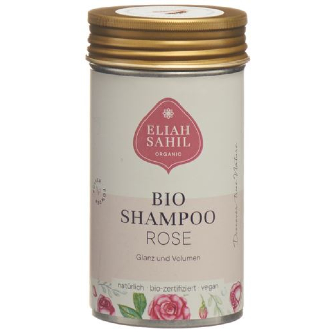 ELIAH SAHIL Shampoo Rose PLV glans og volum Ds 100 g