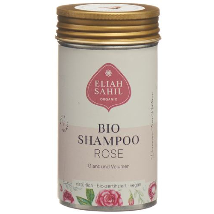 ELIAH SAHIL Šampón Rose PLV lesk a objem Ds 100 g