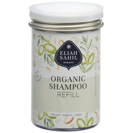ELIAH SAHIL refil shampoo 125g vazio