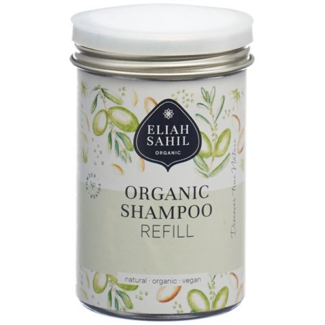 ELIAH SAHIL refil shampoo 125g vazio