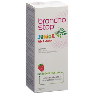 Bronchostop Junior cough syrup Fl 200 ml