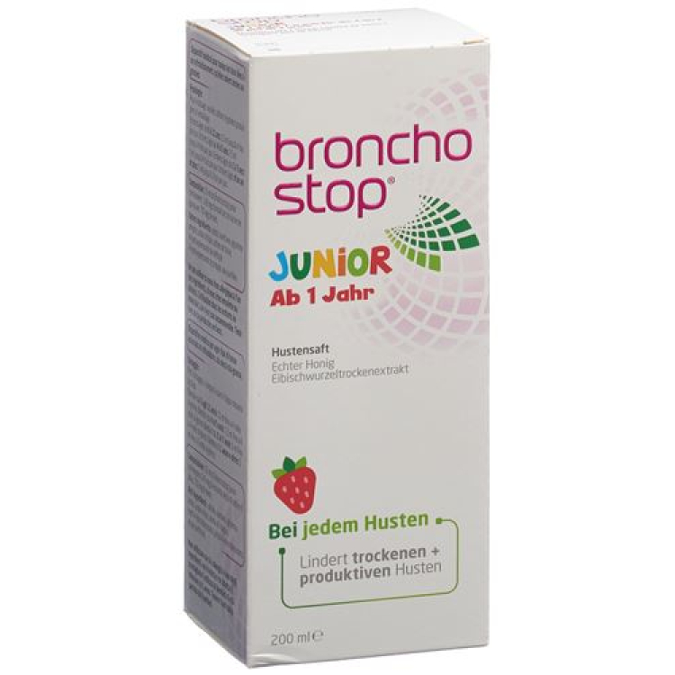 Bronchostop Junior cough syrup Fl 200 ml