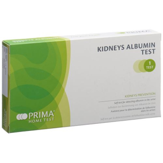 PRIMA HOME TEST Kidney's Albumin Test