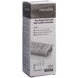 Microlife Soft-Manschette Oberarm S 17-22cm