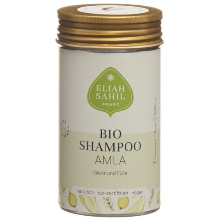 ELIAH SAHIL shampoo Amla PLV glans og krop Ds 100 g