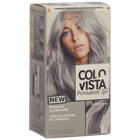 COLOVISTA permanent silver gray