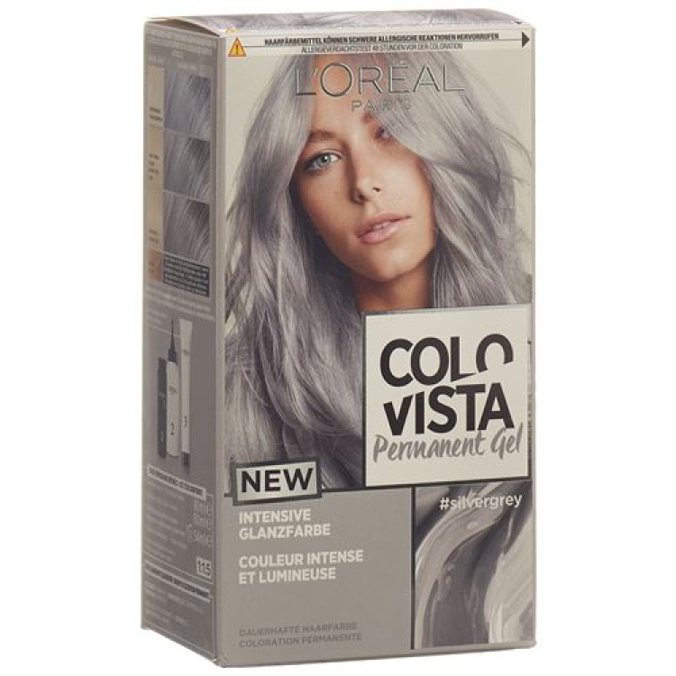 COLOVISTA permanent silver gray